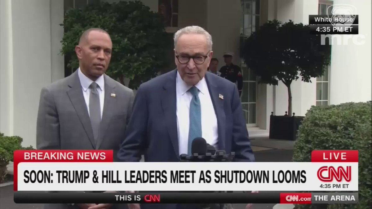 This is the sound of two men who have no cards to play and thus are left to fear-monger and scare people that Republicans are going to kill them because of health care subsidies. Democrats do not want to turn down the temperature. This is how you get more Republicans shot.