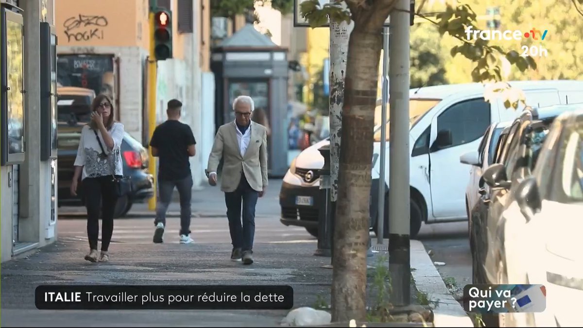 🇮🇹📈 Longtemps enfant malade de l'Europe, comment l'Italie a-t-elle fait pour redresser ses comptes publics et devenir un meilleur élève ? #JT20h