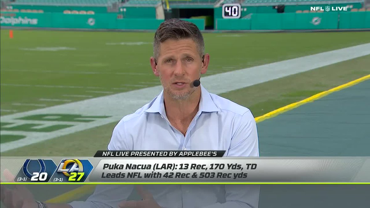 "He's the best offensive player in football." Mina Kimes and Dan Orlovsky believe Puka Nacua should be in the MVP conversation 💪
