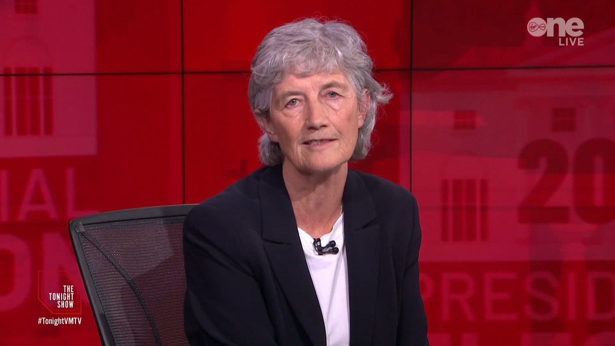 Presidential Debate 2025: This is why Catherine Connolly thinks you should vote for her in the upcoming presidential election. #TonightVMTV 👇