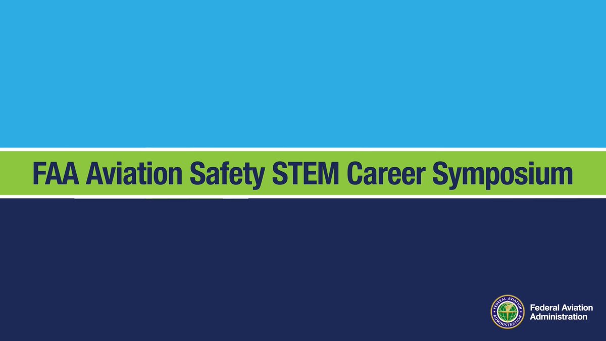The sky’s the limit in aviation! ✈️ Over 160 middle and high school students attended the FAA’s Aviation Safety STEM Career Symposium, connecting with the best and brightest aviation safety experts. Students: Looking to soar into a career as a pilot, engineer, or air traffic controller? Visit #FAASTEM