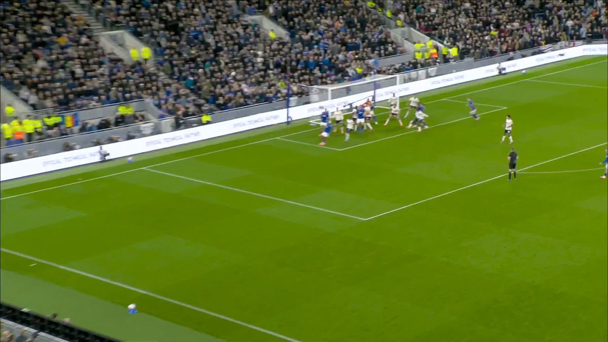 A closer look at that header from Michael Keane 🔍