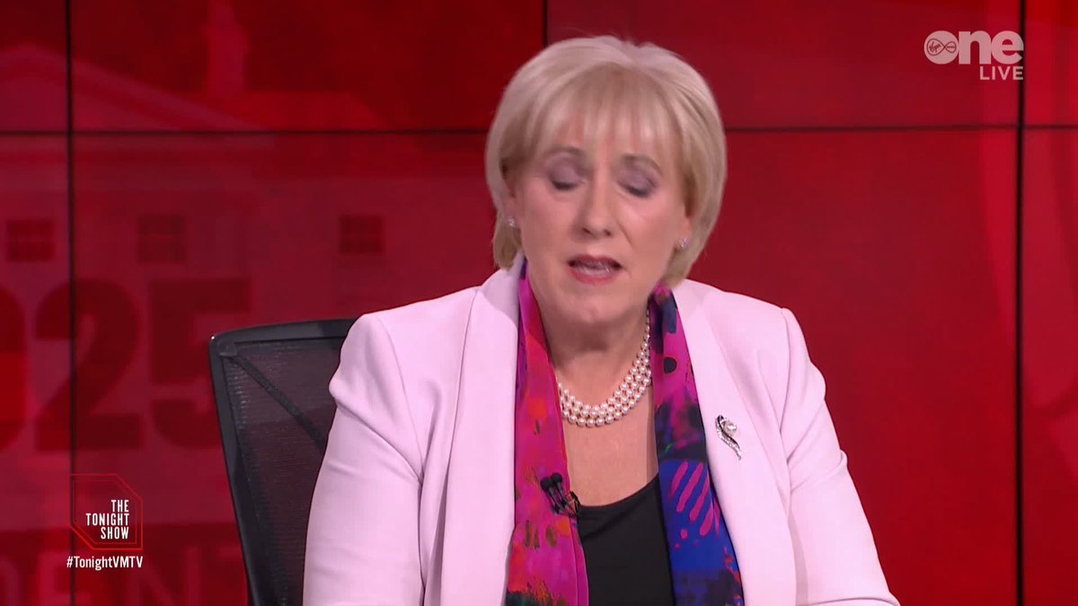 🗣️ "We live in a changing world. We have to support our Defence Forces." – Heather Humphreys #TonightVMTV