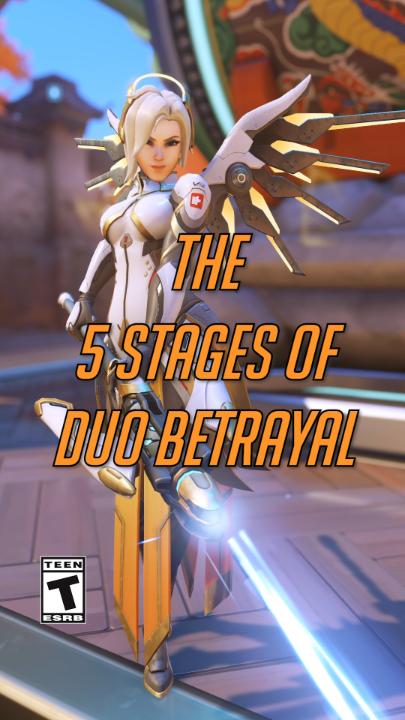 The drama. The intrigue. The betrayal 🫣 Would you forgive your duo if they stopped pocketing you? ❤️🩹