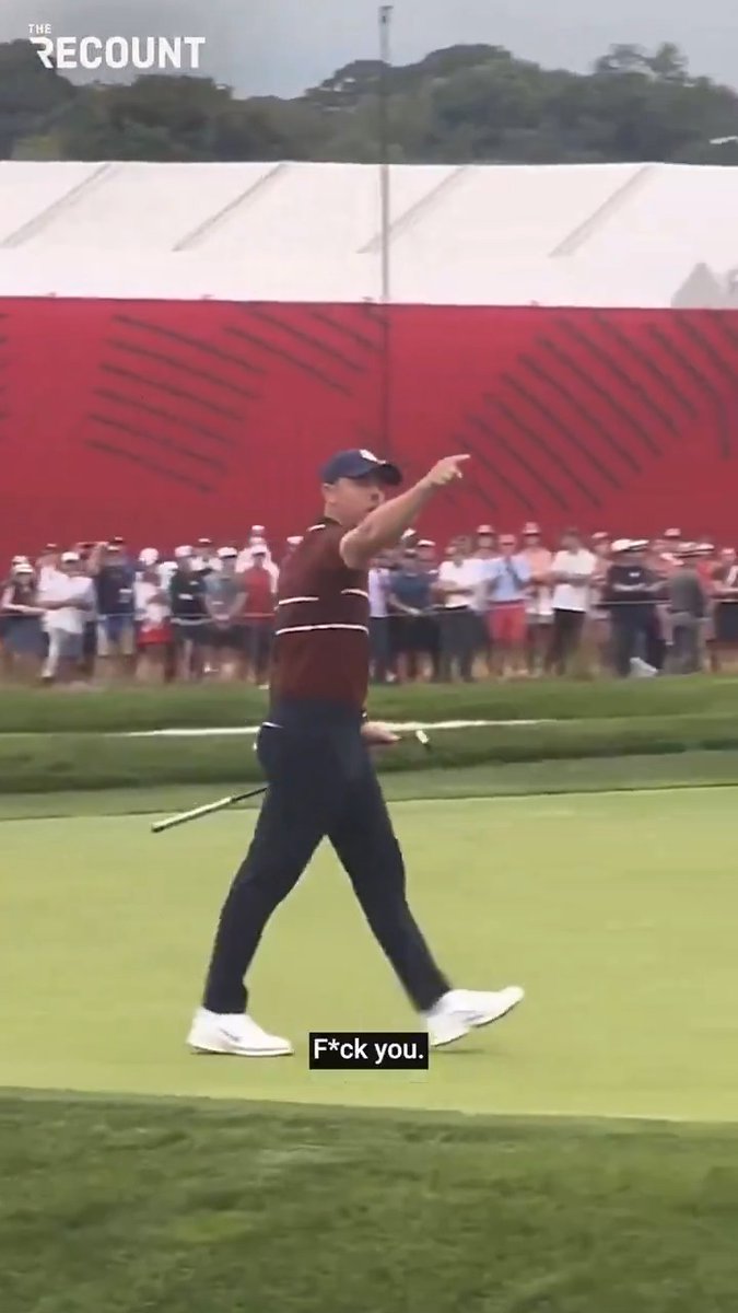 U.S. fans at the Ryder Cup: patriotic or problematic?