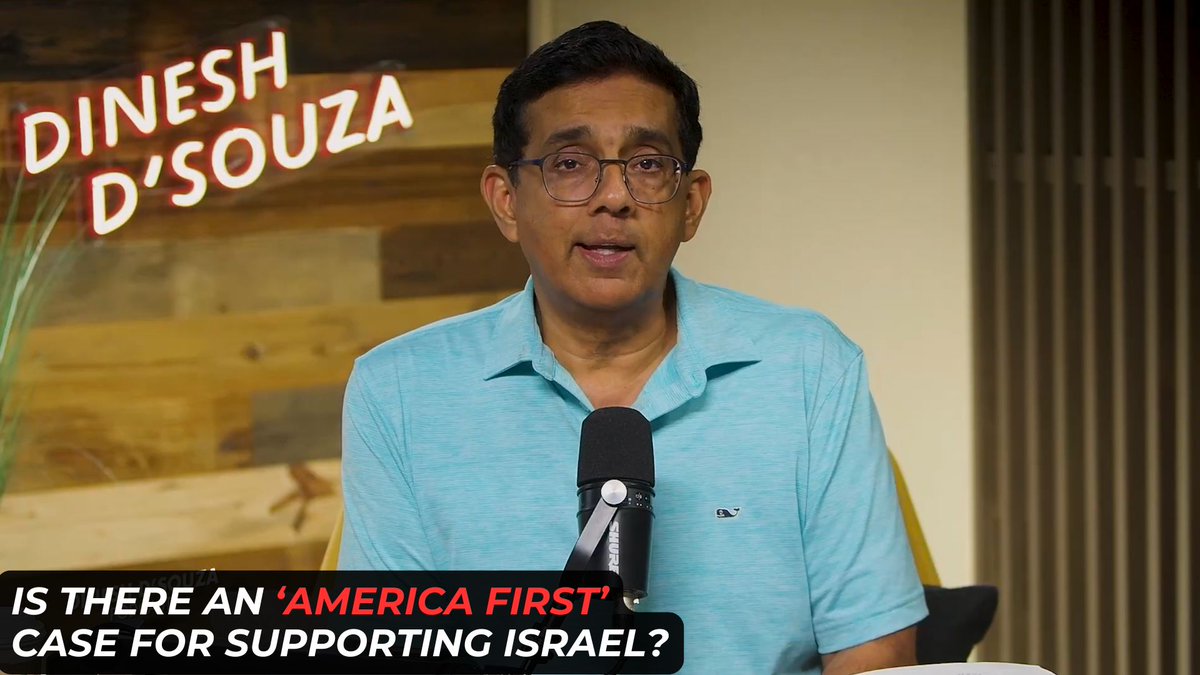 Is there an “America First” case for supporting Israel? I argue the answer is “yes”
