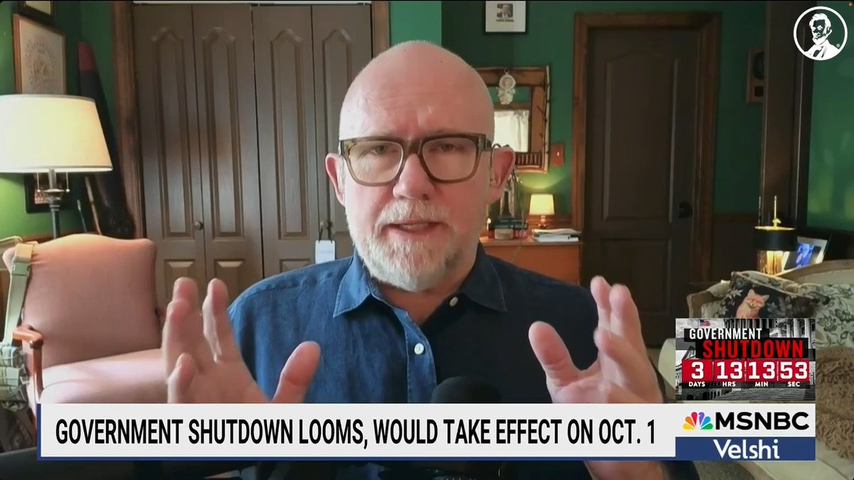 "Power only exists when you use it." Our own Rick Wilson has a message for Democrat leadership on MSNBC: