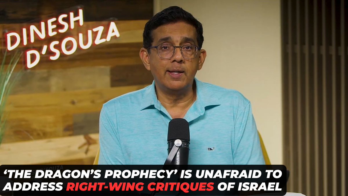 The Dragon’s Prophecy is a film that is unafraid to address those on the right who are critical of Israel.