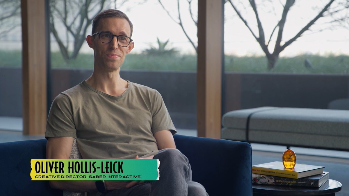 Meet some of the passionate people working behind the scenes to bring the world of Jurassic Park to life in Jurassic Park: Survival.