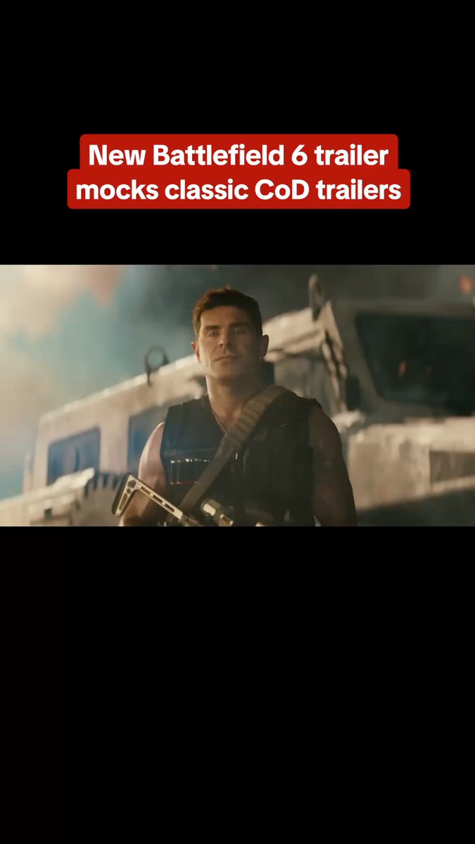 Battlefield 6 throws shade at Call of Duty! Zac Efron, Jimmy Butler, Morgan Wallen, and Paddy Pimblett star in this new trailer, complete with outlandish weapon skins: