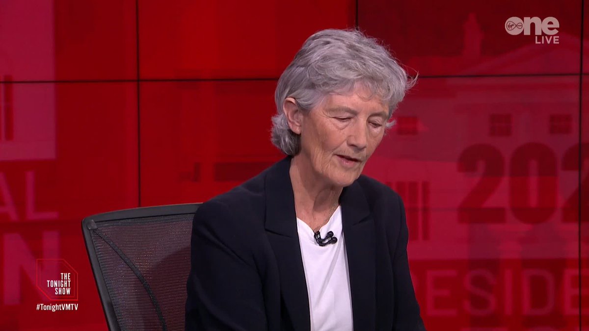 🗣️ "We utterly failed to build public housing on public land." – Catherine Connolly #TonightVMTV