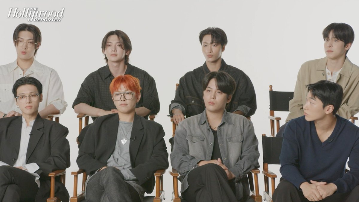 The eight-member group, ATEEZ, sat down with THR after releasing their first English single "In Your Fantasy." The members talk about their latest world tour, seven-year contract renewal, their relationship with their fans and more.
