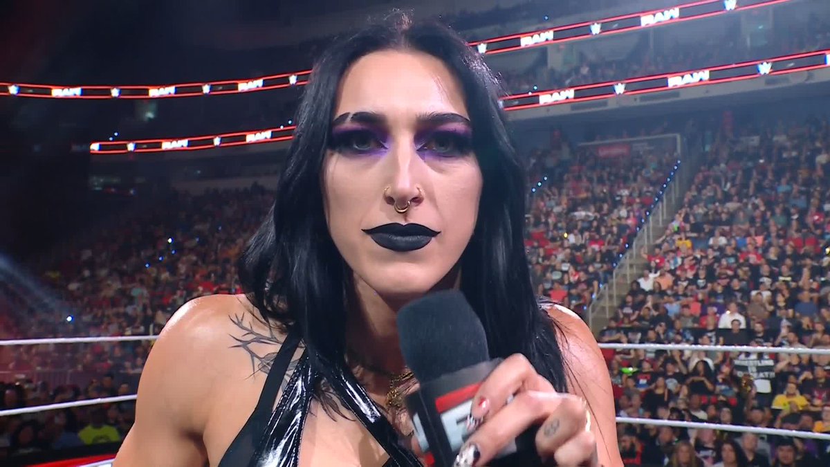 "KABUKI WARRIORS... COME AND GET ME!" 😡 Rhea Ripley wants to settle things TONIGHT!
