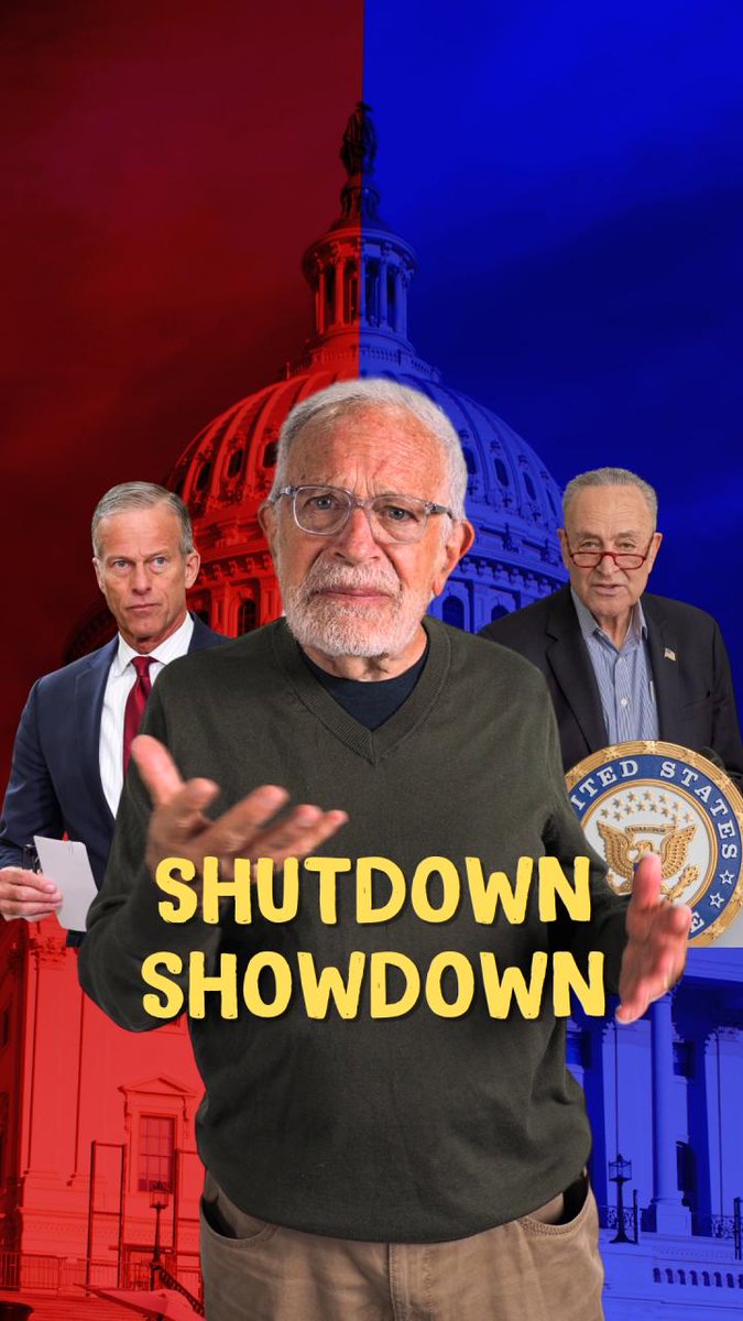 If the government shuts down after tomorrow’s deadline, who gets blamed? My guess? Probably the one man who has taken control over the entire government. Donald Trump.