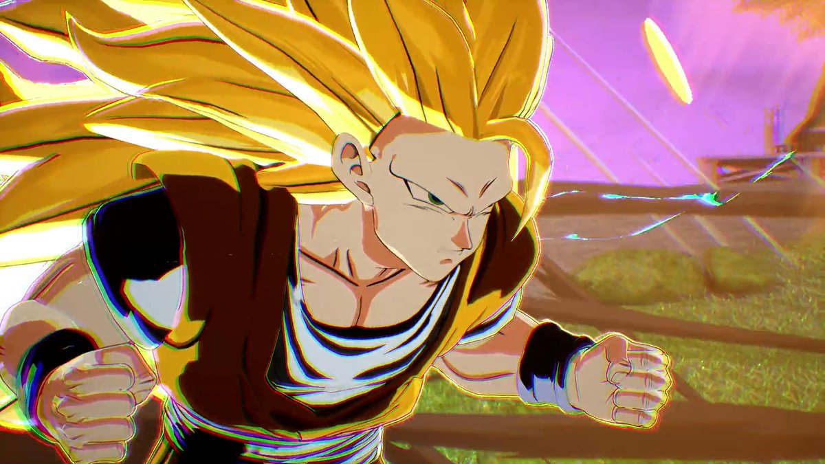 Nouveau Gokū Super Saiyan 2 & 3, vraiment impressionnant. Son design rappelle celui des années 90 et des anciens jeux comme Ultimate Battle 22. Il dispose de nouvelles techniques et animations. Le travail réalisé est vraiment incroyable. C’est toute une équipe qui a travaillé dessus. Vous ne pourrez pas vous transformer en Super Saiyan 3 manuellement, mais lorsque vous perdez une certaine quantité d’énergie, une cinématique se déclenche et vous passez en Super Saiyan 3 ! Le seul bémol, c’est qu’il manque la pose de victoire après le Ryūken, pas d’auréole ni de tenue qui s’abîme, mais franchement, il est sublime. Le modding n’a vraiment aucune limite ! L’équipe qui a travaillé sur le personnage : Eherozenkai Kristal LostImbecile The Unreal Anime Mods ( Discord ) >> << #DragonBallSparkingZero #DBZ #DBS #DBGT #DokkanBattle #ドラゴンボール #Kakarot #DBLegends #ドッカンバトル #Bandai #GekishinSquadra #FighterZ