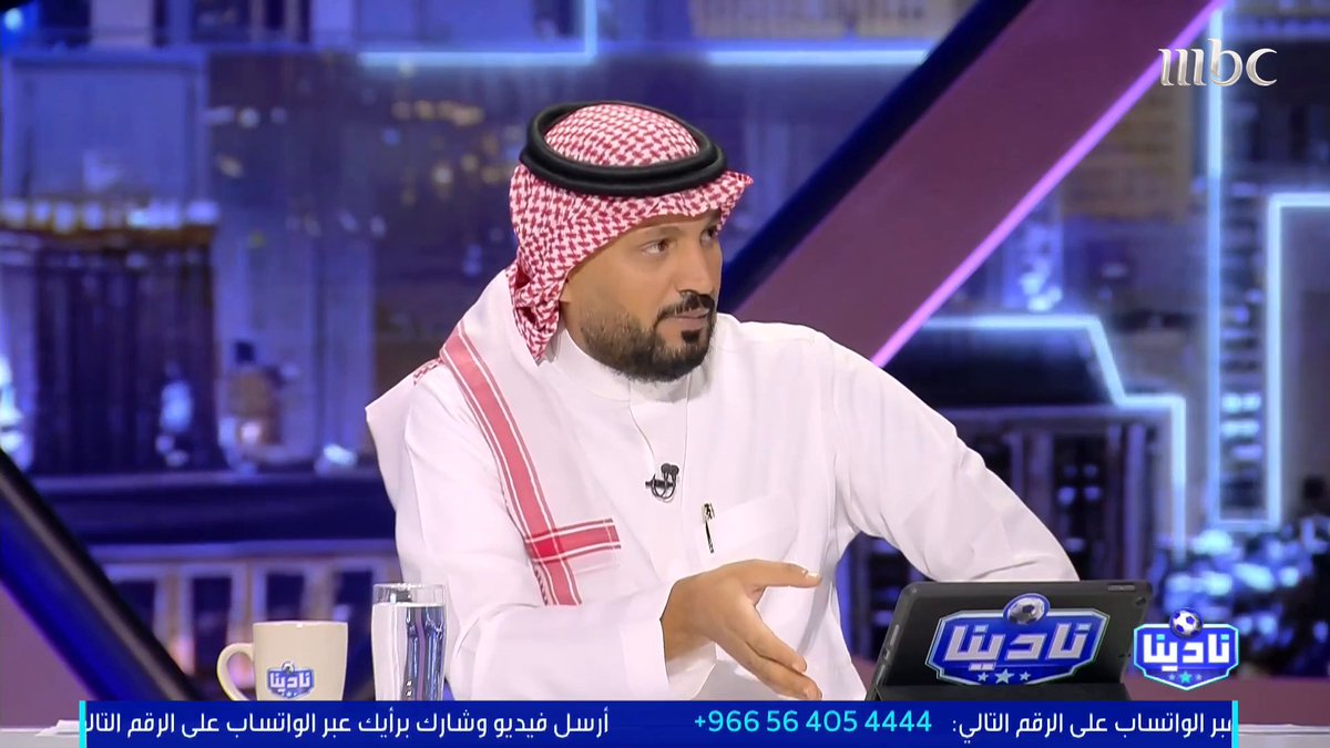 عين العقل طارق التويجري يتحدث عن أنزاغي