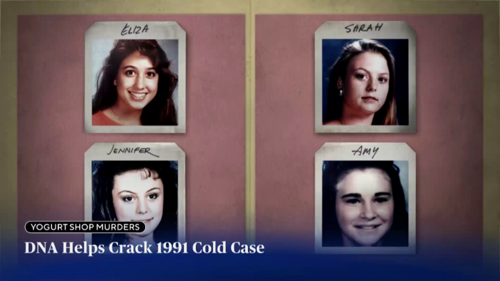 "48 Hours" correspondent Erin Moriarty has learned a suspect has been identified in the 1991 murders of four teenage girls in an Austin, Texas, yogurt shop.