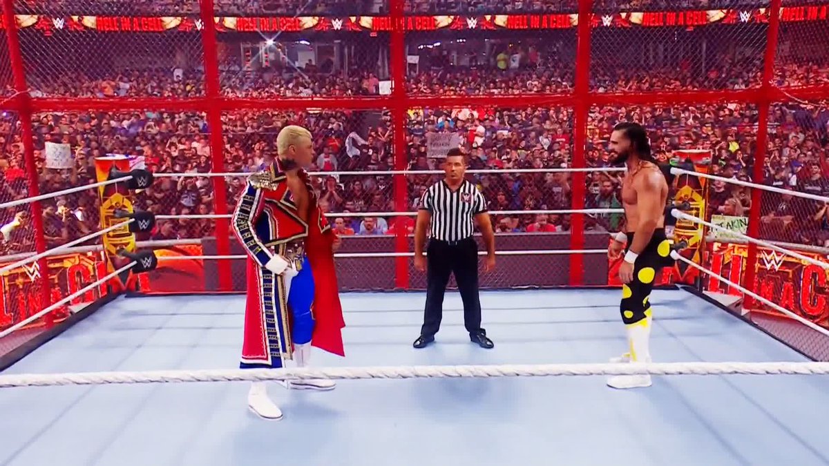 PART I - ENEMIES: RHODES and ROLLINS 🔥