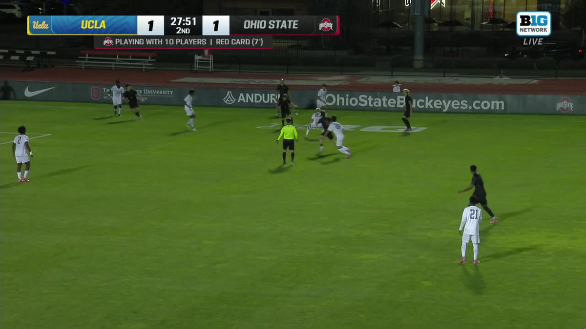 63' | Here's a look at Bilow's power shot to put the Buckeyes ahead. #GoBucks