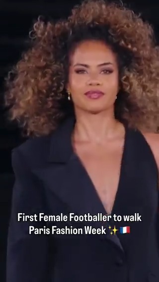 Paris runway debut ✨🇫🇷 #Matildas #ParisFashionWeek