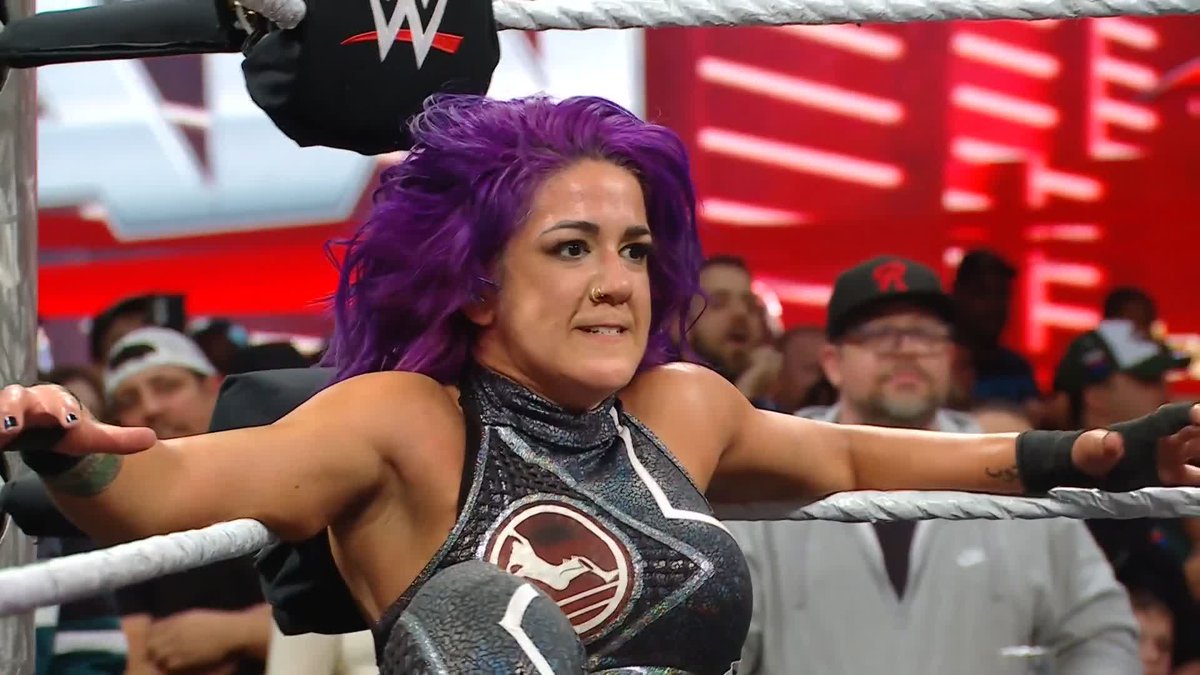 Bayley is clearly NOT okay... but we kinda love it? 🤔