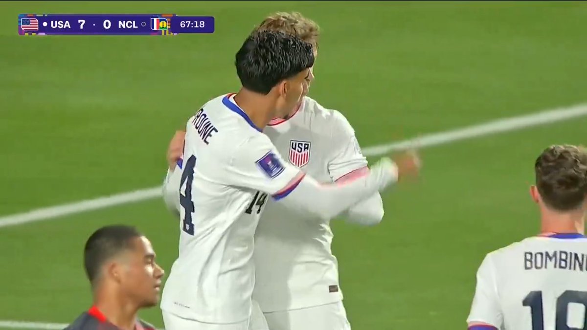 Taha opens his U-20 World Cup account 🤩