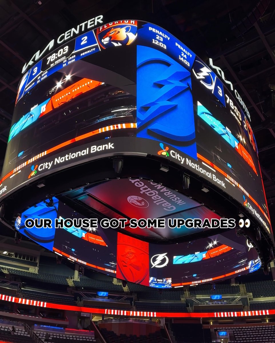 Upgrades unlocked 🔓👀 Kia Center