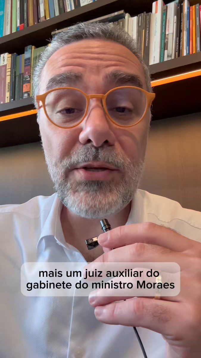 Mais um juiz auxiliar deixa o gabinete de Moraes. Explico o que está acontecendo