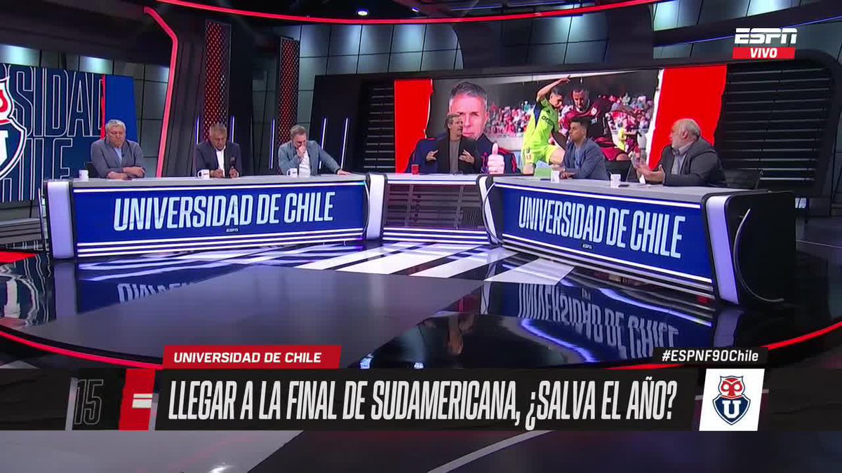 "YO NO ENTIENDO AL HINCHA DE LA U QUE ESTÁ INDIGNADO CON ÁLVAREZ" #ESPNF90Chile Sebastián Esnaola defendió al DT de los azules, mientras Rivarola agregó que "el hincha del U sintió que el equipo volvió a competir, a ganar los clásicos y tiene una identidad de juego".
