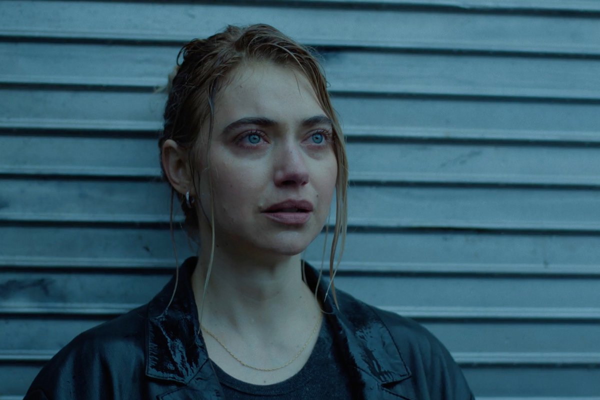 It doesn’t get more romantic than this. Brett Goldstein and Imogen Poots star in the film #AllOfYou — Now Streaming