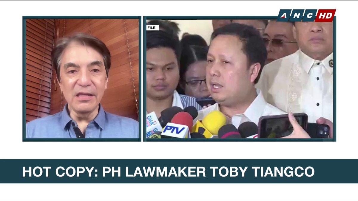 Resignation of Zaldy Co is not a show of accountability, Navotas City Rep. Toby Tiangco says, but a way to evade his 10-day deadline to return to the country. #ANCHeadstart