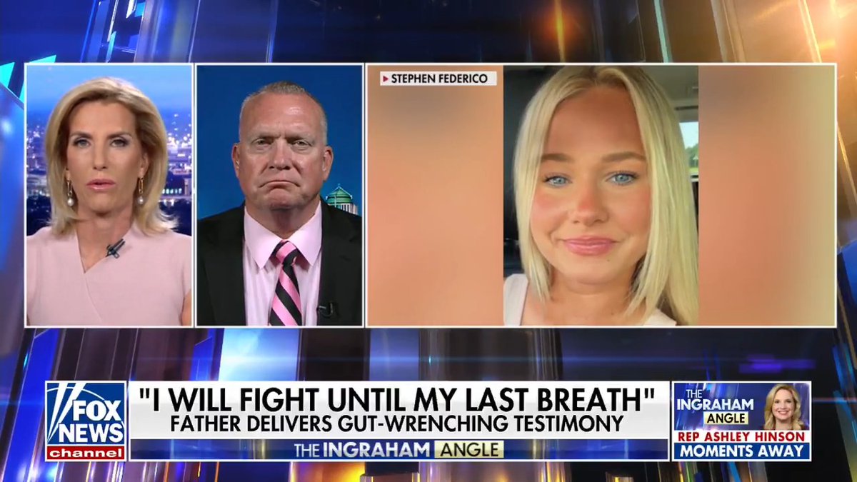 “39 crimes. 25 felonies. And they still protected him over protecting innocent lives. Now my daughter is gone.” Steve Federico, father of Logan, says the system cared more about a career criminal than his child’s life.