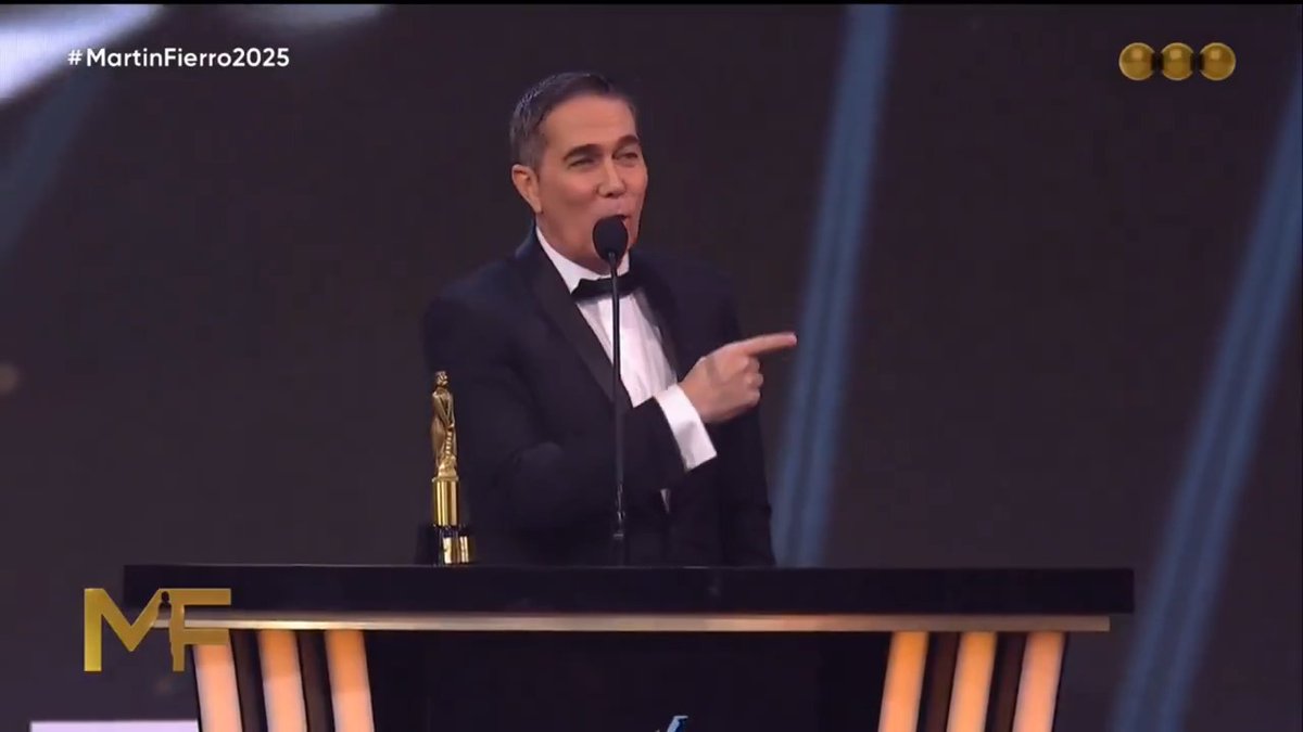 "Barili": Porque ganó el premio a Mejor Labor Periodística Masculina en los #MartinFierro