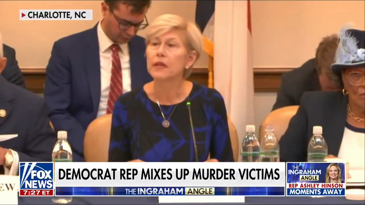 “Her picture was right there. They’re blondes, they’re beautiful — but she didn’t even know who Logan was.” Steve Federico says a Democrat mixing up his daughter’s name during a meeting on violence wasn’t a mistake — it was humiliating and hurtful.