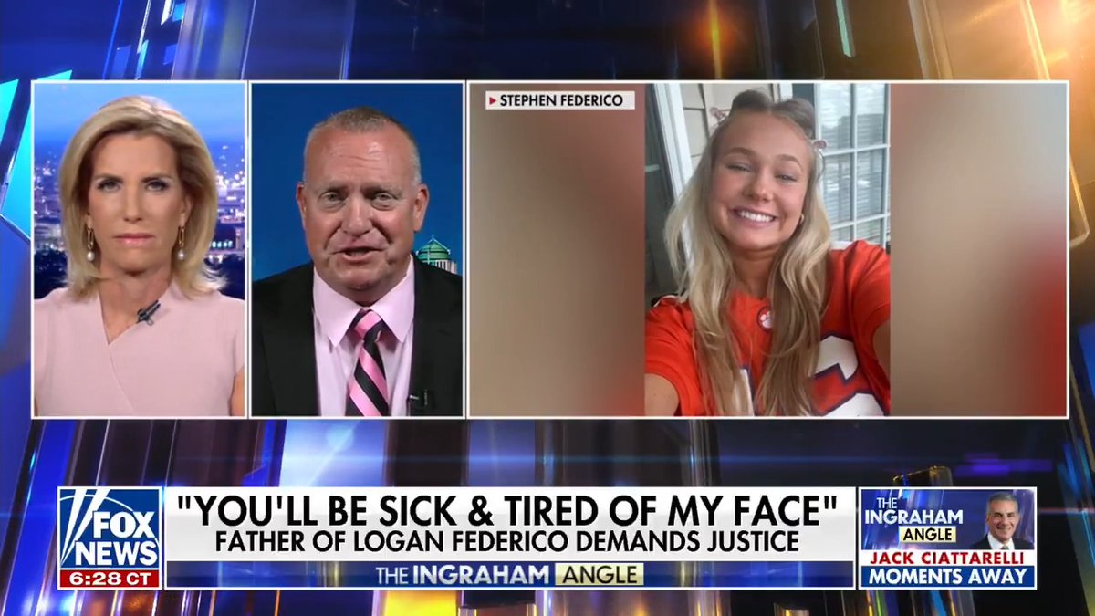 โI am Loganโs voice.โ Steve Federico: โI have to be Loganโs voice, because nobody else will. Somebody has to fight for her justice โ and for every innocent life at risk when the system fails.โ #LoganFederico #JusticeForLogan