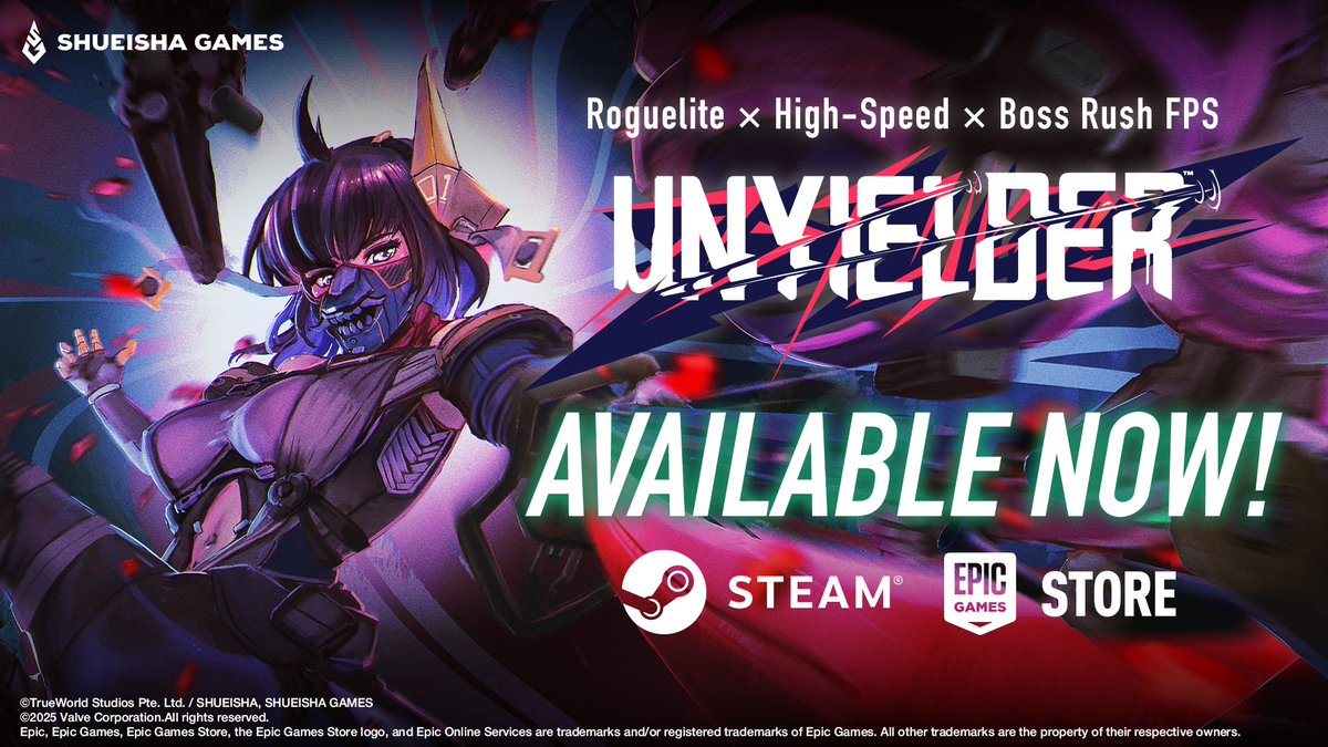 🦾UNYIELDER is OUT NOW! Face powerful bosses in brutal 1v1 battles, forge your path through chaos, and build your final boss! Watch launch trailer and step into the arena!