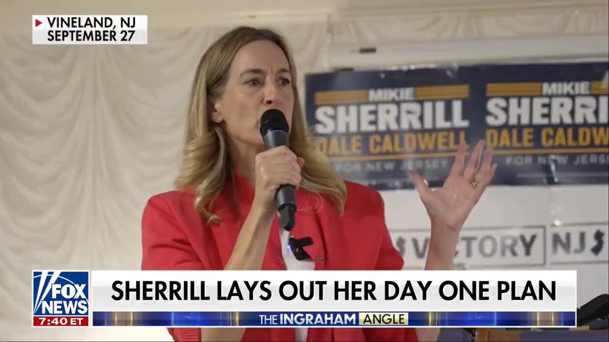 🚨 Jack Ciattarelli BLASTS Mikie Sherrill: "A liar, out of touch, and pushing policies that will keep NJ families paying the highest energy rates ever."