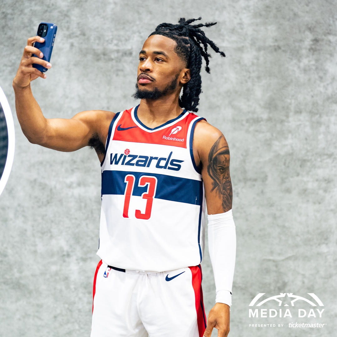 Media Day is a wrap 🎬 #ForTheDistrict | Ticketmaster