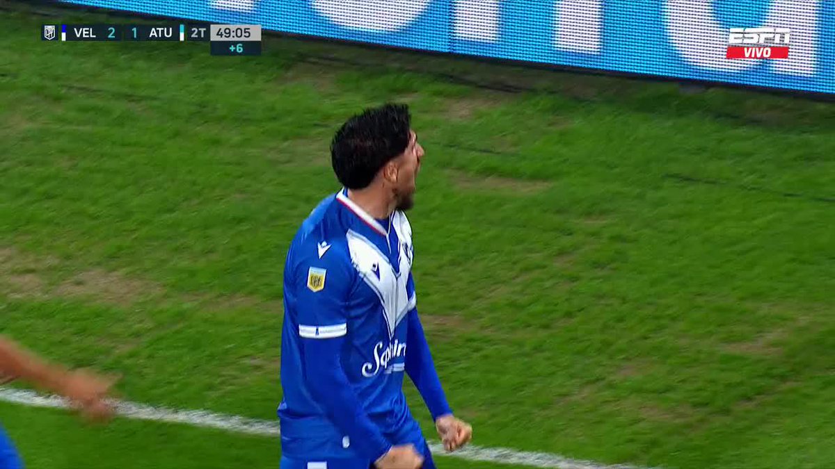 #GolChileno Diego Valdés para Velez