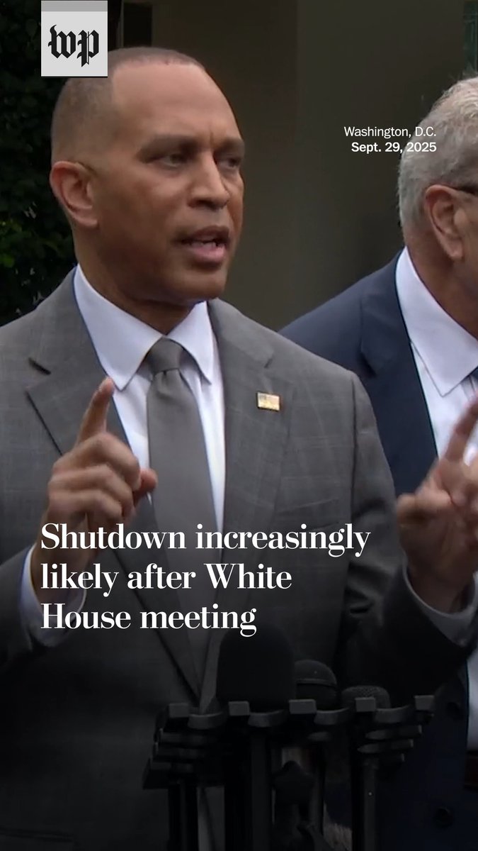 Lawmakers left a White House meeting with President Trump Monday without a deal to avoid government shutdown. Funding for federal agencies expires on Sept. 30, and Congress is at an impasse over how to avert a government shutdown.
