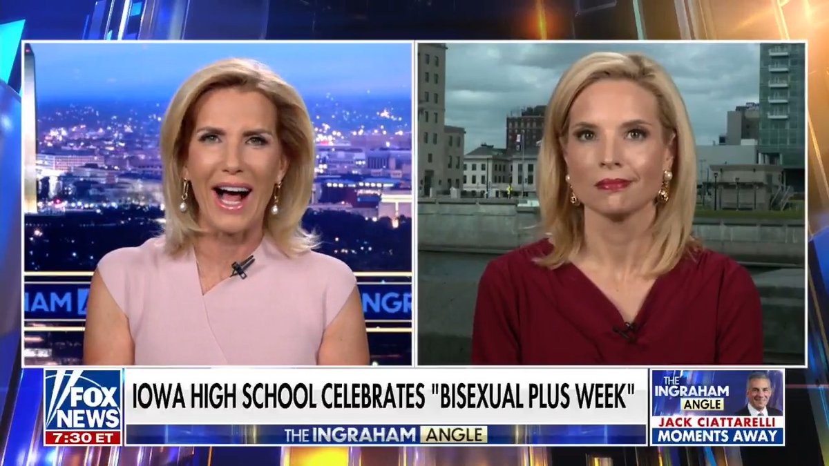 “Let kids be kids — keep schools out of indoctrination.” “Our schools should not be in the business of indoctrinating kids or talking about sexuality. They should be focused on reading, writing, and arithmetic.” — Ashley Hinson