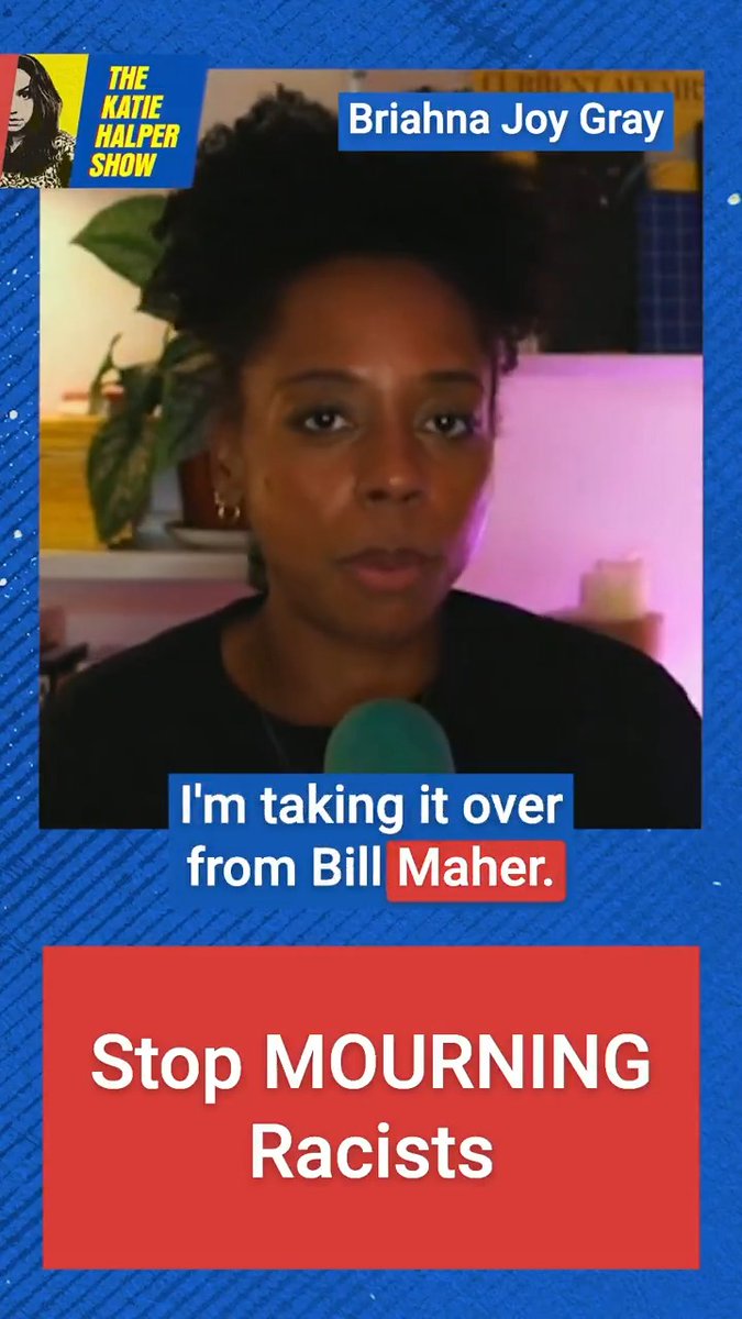 Briahna Joy Gray Briahna Joy Gray joins me to declare a New Rule: Stop tiptoeing around dead racists Watch the full chat with Briahna here