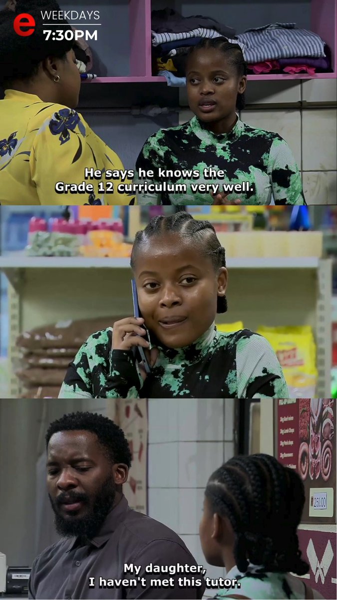 It’s sad ukuthi abazali sometimes don’t know when to believe their child 💔. A tutoring session is supposed to be innocent, kodwa keh. Maybe a parent’s presence is the safest option?🤔 #etvScandal