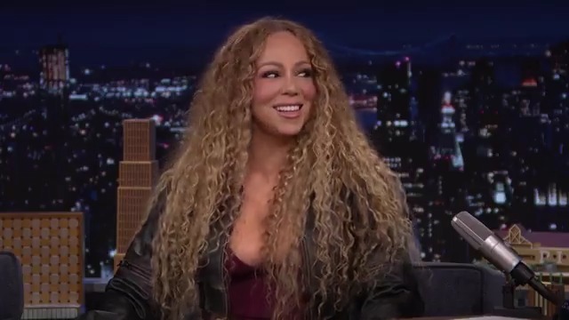 “I think I’ve done enough.” -Mariah Carey on being asked to go to space after KATY PERRY’s infamous visit 🤣 #FallonTonight