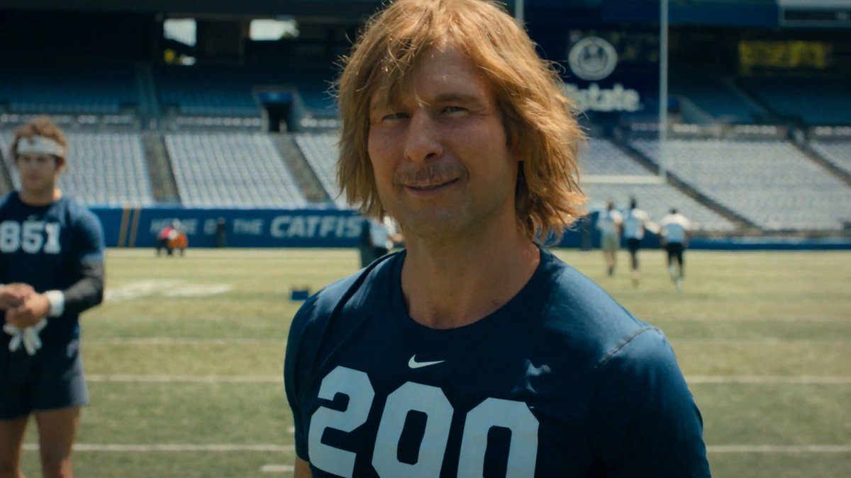 “His name is Chad Powers, coach.” These passes during South Georgia Catfish football tryouts turned heads 👀 Catch “Chad Powers” streaming on Hulu and get All of ESPN, All in One Place, now part of the Disney+, Hulu & ESPN Unlimited bundle 🚨