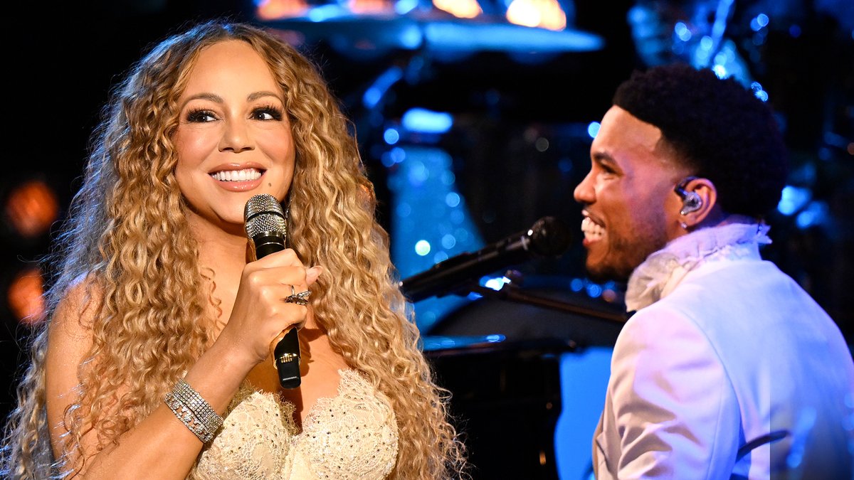 .Mariah Carey ft. Anderson .Paak perform “Play This Song”! Watch the full performance ⬇️ #FallonTonight