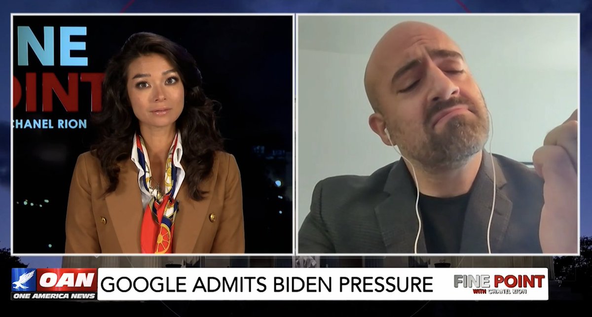 This week, YouTube paid Trump $25 million for banning him and pledged a pilot program to let banned conservatives come back on. I told Chanel Rion OAN what I think is really going on — Google needs Trump's help in the AI race at home and to protect it from costly regulations abroad.