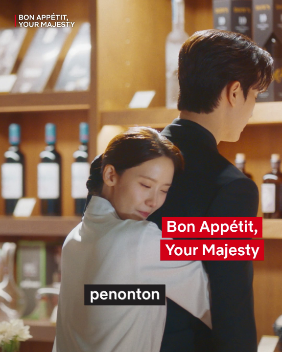 Penggambaran rasa sayang kita semua sama seluruh episode drakor Bon Appétit, Your Majesty 😢