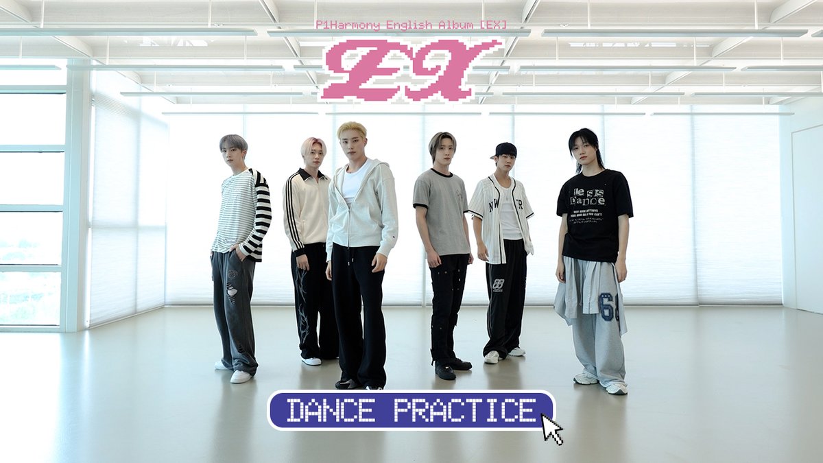 P1Harmony (피원하모니) 'EX' Dance Practice ➕ #P1Harmony #피원하모니 #P1H #EX #DancePractice