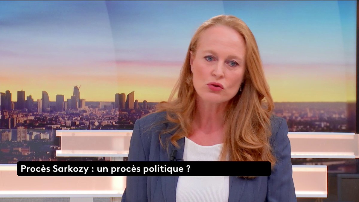 🔴 Procès Sarkozy : "Nous avons le droit de se poser des questions sur la neutralité de la justice et sur les moyens qui sont mis sur le procès de Nicolas Sarkozy". 🗣 Violette Spillebout, députée EPR du Nord. #canal16